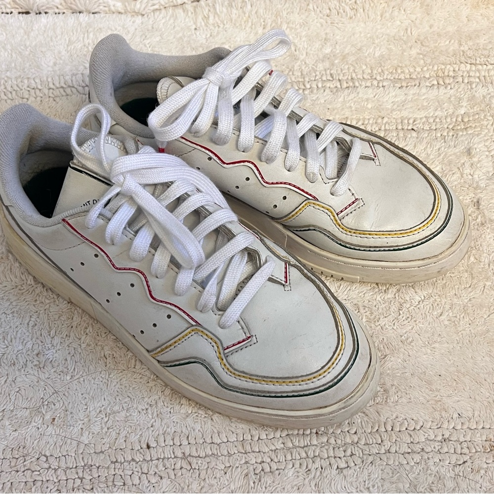 adidas supercourt cloud white multicolor sneaker shoes